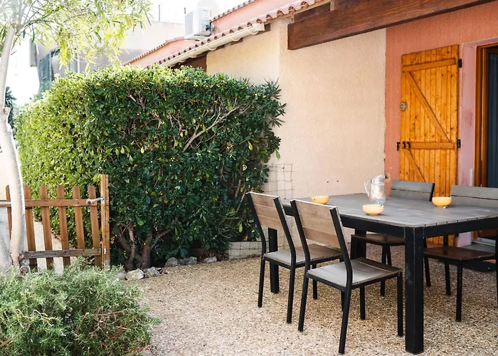2-pieces Au Calme Avec Mezzanine, Terrasse Et Parking - 5 Couchages - Animaux Acceptes - Fr-1-409-130 Villa