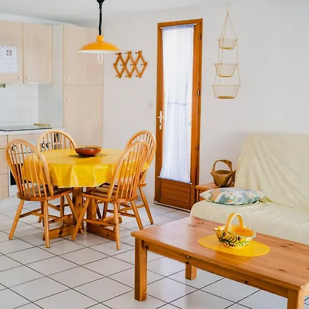 Villa 2-pieces Au Calme Avec Mezzanine, Terrasse Et Parking - 5 Couchages - Animaux Acceptes - Fr-1-409-130