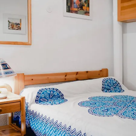 2-pièces Au Calme Avec Mezzanine, Terrasse Et Parking - 5 Couchages - Animaux Acceptés - Fr-1-409-130 *