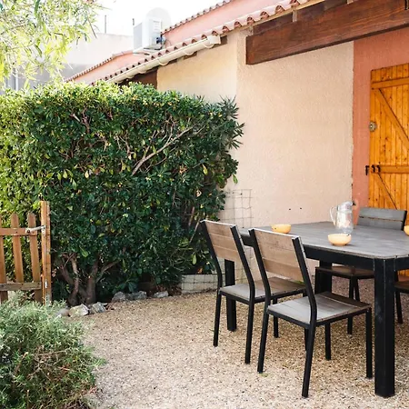 2-pieces Au Calme Avec Mezzanine, Terrasse Et Parking - 5 Couchages - Animaux Acceptes - Fr-1-409-130 Villa