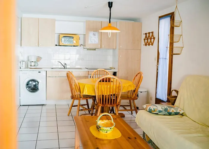 Villa 2-pieces Au Calme Avec Mezzanine, Terrasse Et Parking - 5 Couchages - Animaux Acceptes - Fr-1-409-130