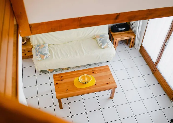 2-pieces Au Calme Avec Mezzanine, Terrasse Et Parking - 5 Couchages - Animaux Acceptes - Fr-1-409-130 Villa Narbonne