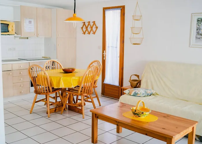 Villa 2-pieces Au Calme Avec Mezzanine, Terrasse Et Parking - 5 Couchages - Animaux Acceptes - Fr-1-409-130
