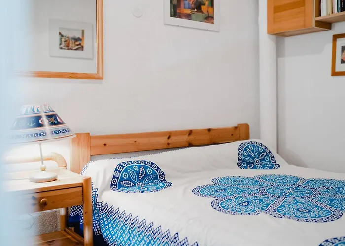 2-pieces Au Calme Avec Mezzanine, Terrasse Et Parking - 5 Couchages - Animaux Acceptes - Fr-1-409-130 *