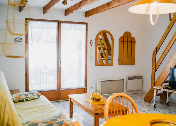 Villa 2-pieces Au Calme Avec Mezzanine, Terrasse Et Parking - 5 Couchages - Animaux Acceptes - Fr-1-409-130 Narbonne